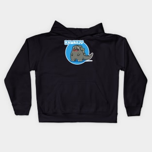 Kawaii Godzilla Kids Hoodie